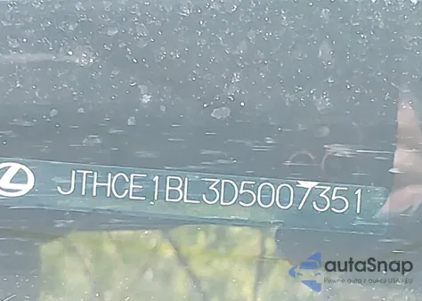 2013 Lexus Gs 350 z USA, uszkodzony, nr VIN JTHCE1BL3D5007351